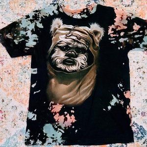 Star Wars Ewok tie-dye t-shirt.